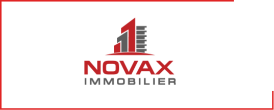 Logo Novax Immobilier